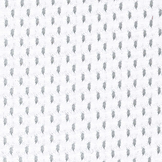 Athletic Mesh - White